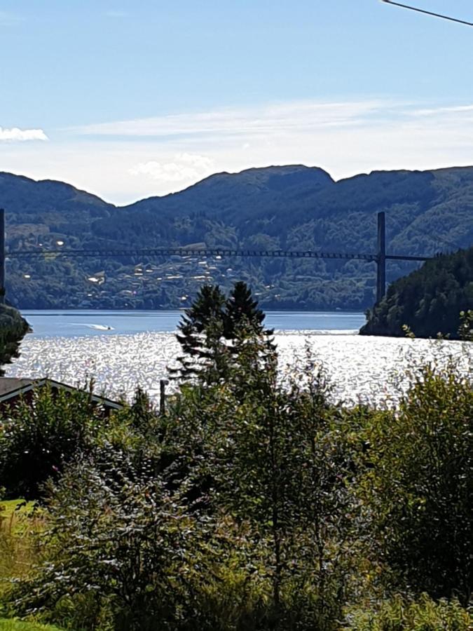 Bergen Apartment With Fjord View Isdalsto Exterior foto