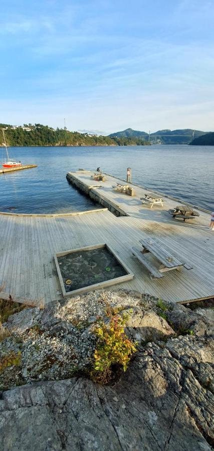 Bergen Apartment With Fjord View Isdalsto Exterior foto