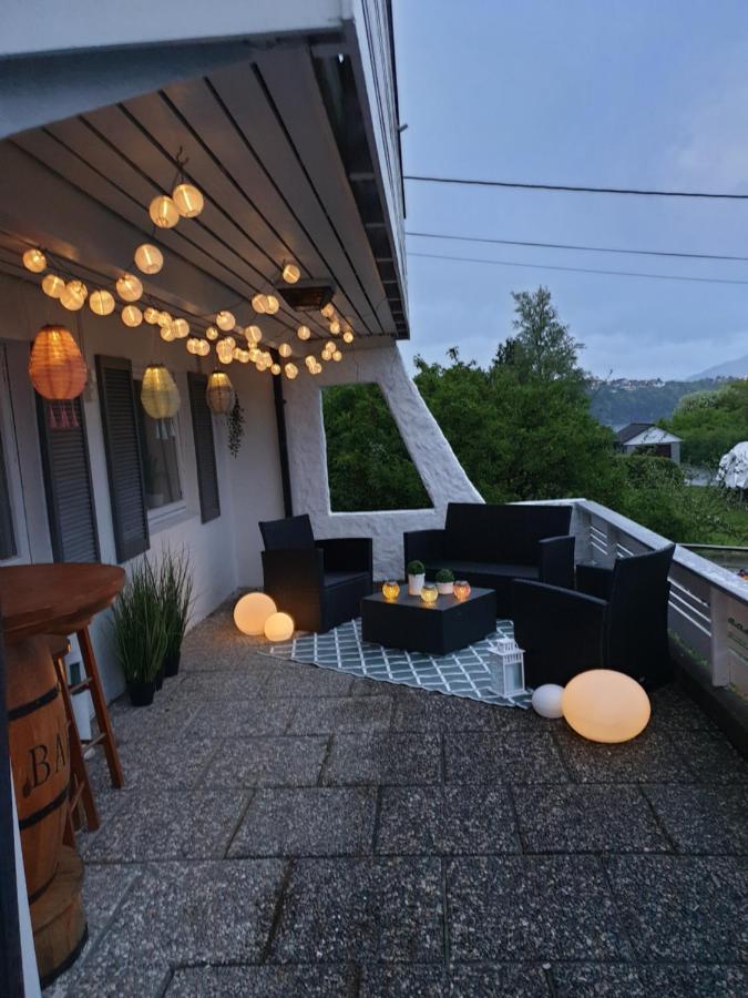 Bergen Apartment With Fjord View Isdalsto Exterior foto